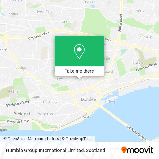 Humble Group International Limited map