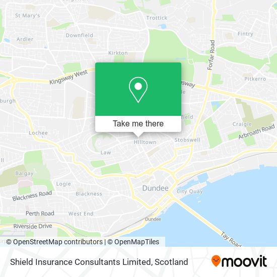 Shield Insurance Consultants Limited map