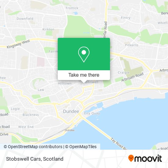 Stobswell Cars map