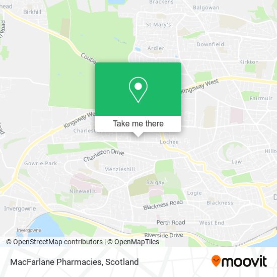 MacFarlane Pharmacies map