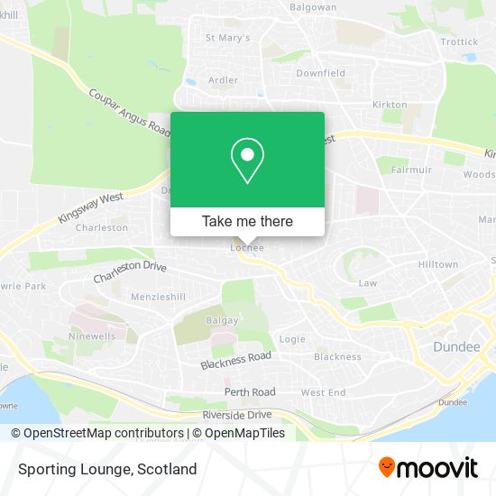 Sporting Lounge map