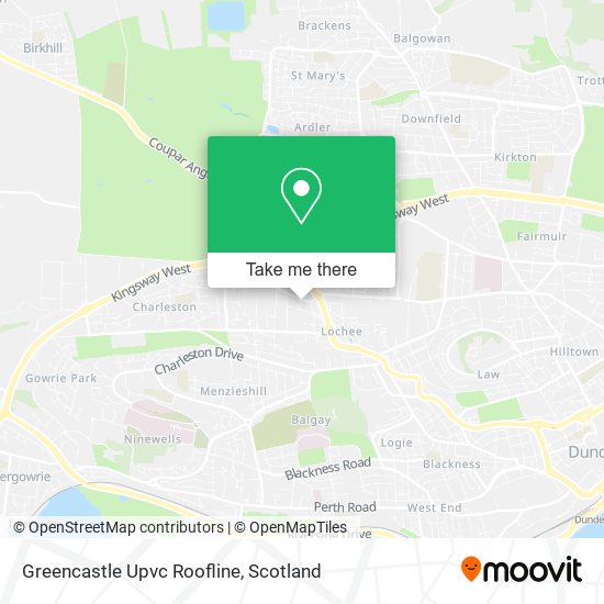 Greencastle Upvc Roofline map