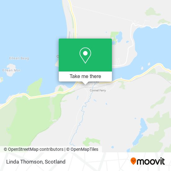 Linda Thomson map