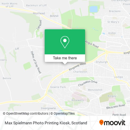 Max Spielmann Photo Printing Kiosk map