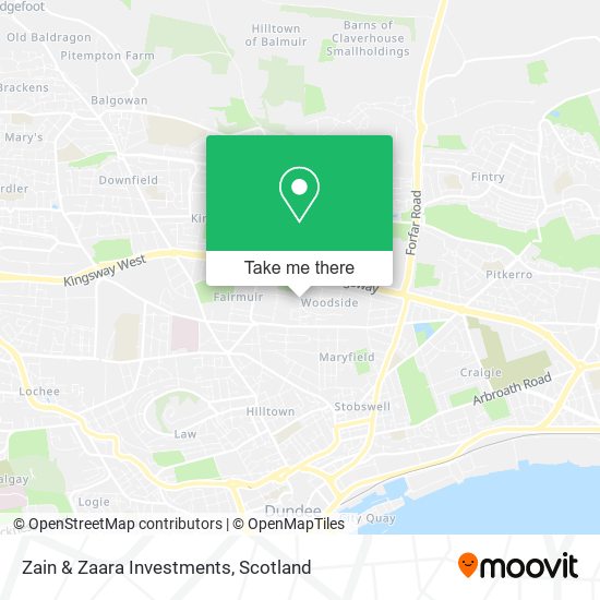 Zain & Zaara Investments map