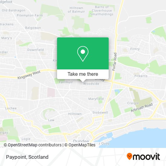 Paypoint map