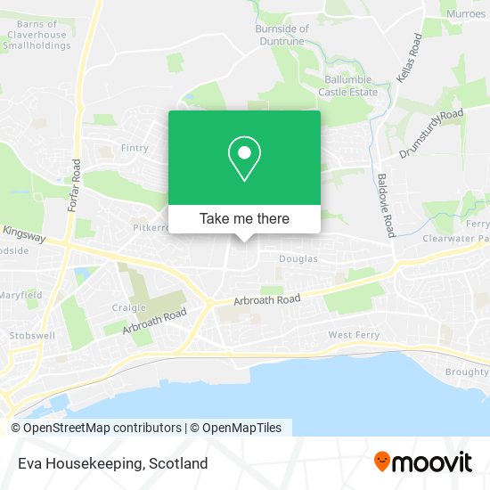 Eva Housekeeping map