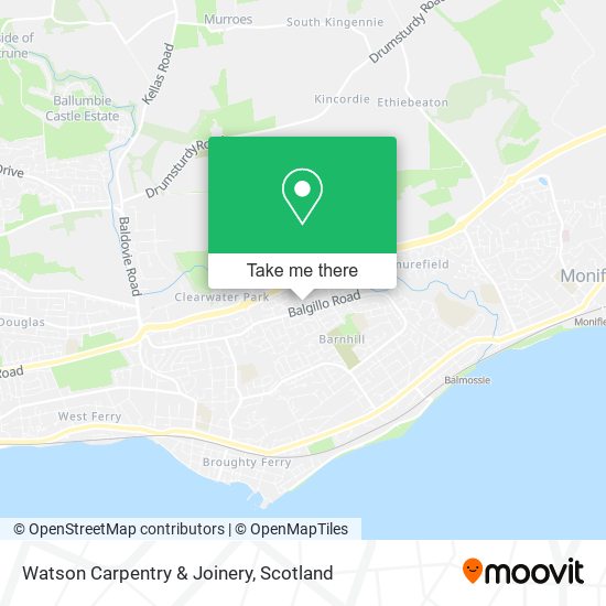 Watson Carpentry & Joinery map