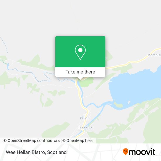 Wee Heilan Bistro map