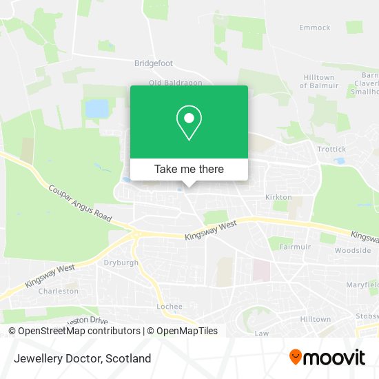 Jewellery Doctor map