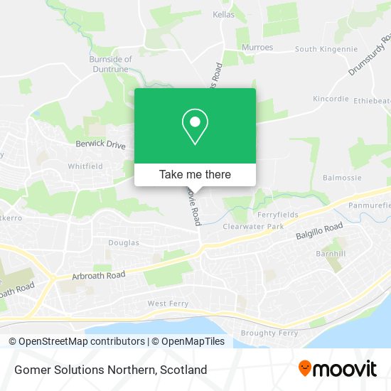 Gomer Solutions Northern map