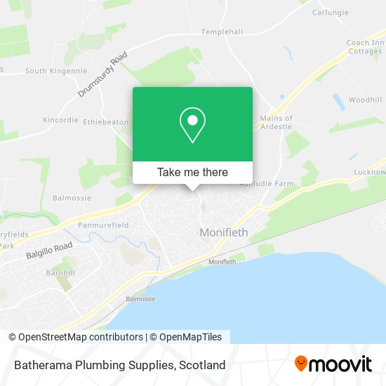 Batherama Plumbing Supplies map