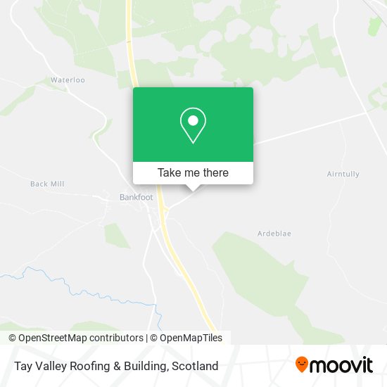 Tay Valley Roofing & Building map