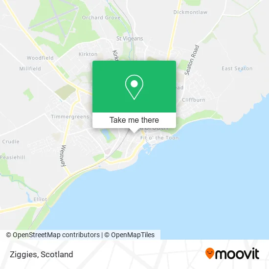 Ziggies map