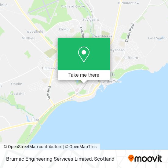 Brumac Engineering Services Limited map