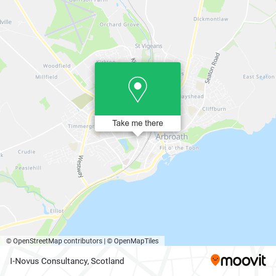 I-Novus Consultancy map