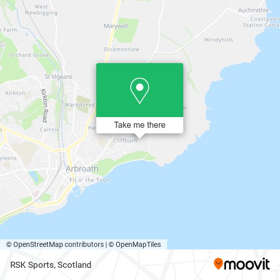 RSK Sports map