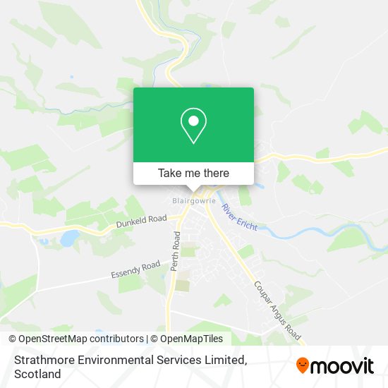 Strathmore Environmental Services Limited map