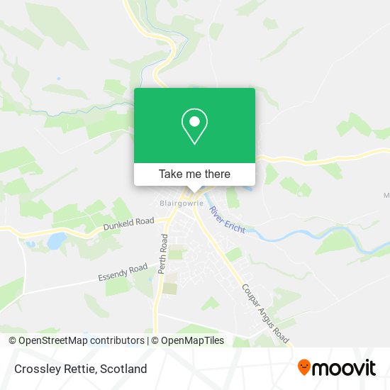 Crossley Rettie map