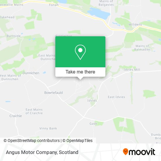 Angus Motor Company map