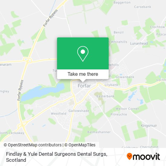 Findlay & Yule Dental Surgeons Dental Surgs map