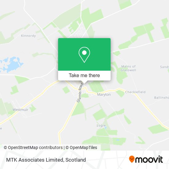 MTK Associates Limited map