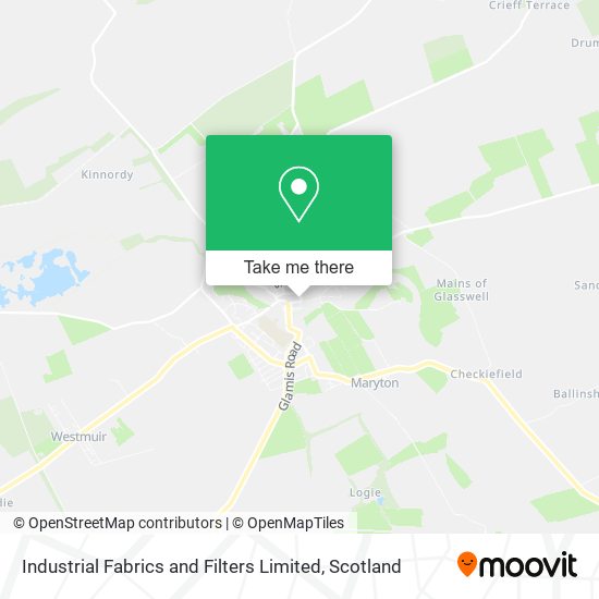 Industrial Fabrics and Filters Limited map