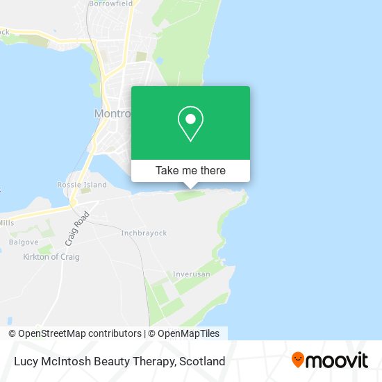 Lucy McIntosh Beauty Therapy map