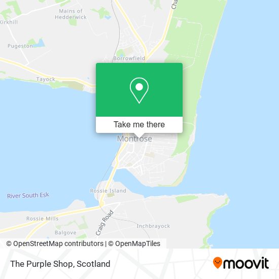 The Purple Shop map