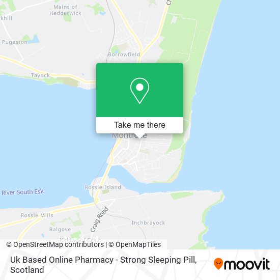 Uk Based Online Pharmacy - Strong Sleeping Pill map