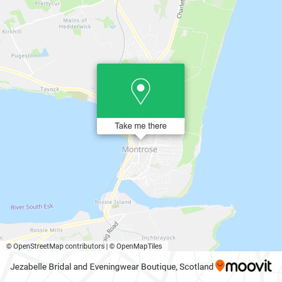 Jezabelle Bridal and Eveningwear Boutique map