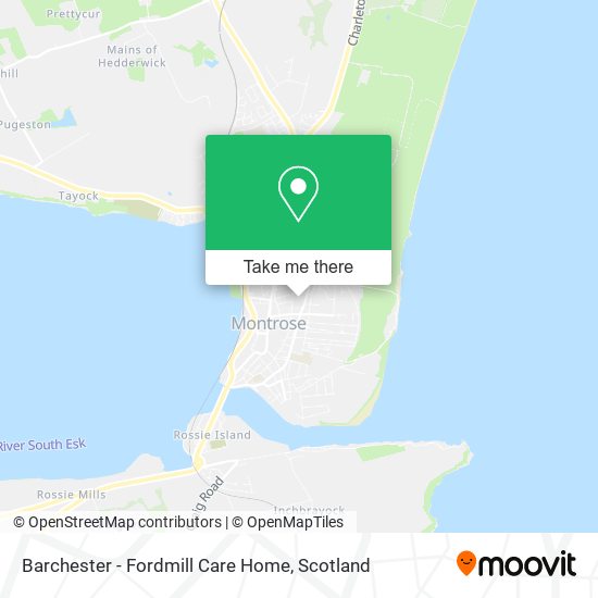 Barchester - Fordmill Care Home map