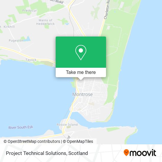 Project Technical Solutions map