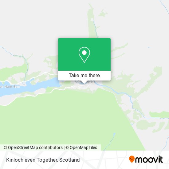 Kinlochleven Together map