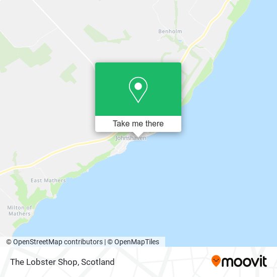The Lobster Shop map