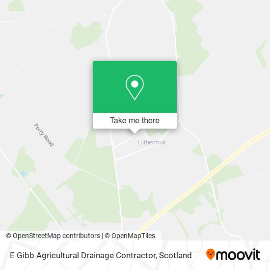 E Gibb Agricultural Drainage Contractor map