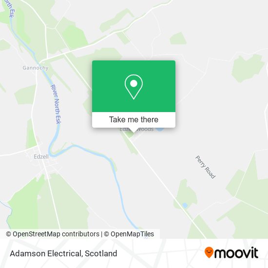Adamson Electrical map