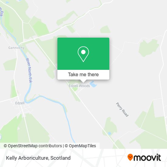 Kelly Arboriculture map