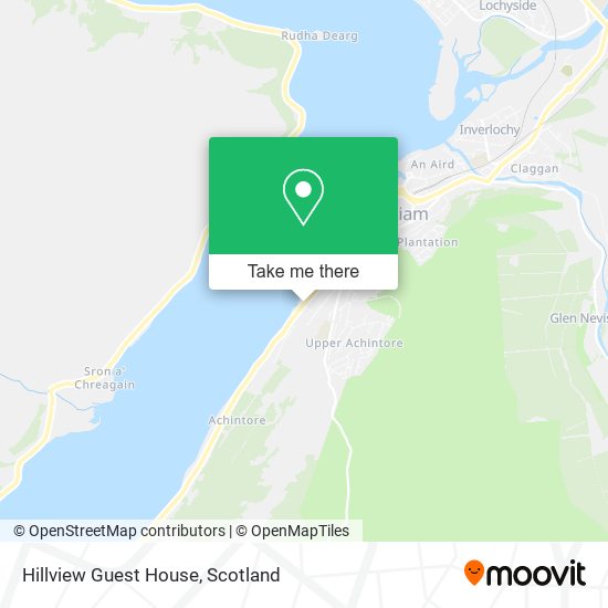 Hillview Guest House map