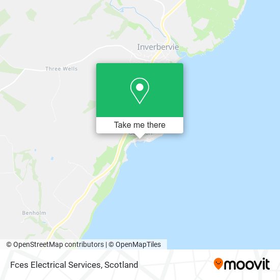 Fces Electrical Services map