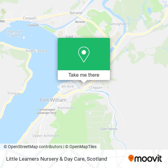 Little Learners Nursery & Day Care map