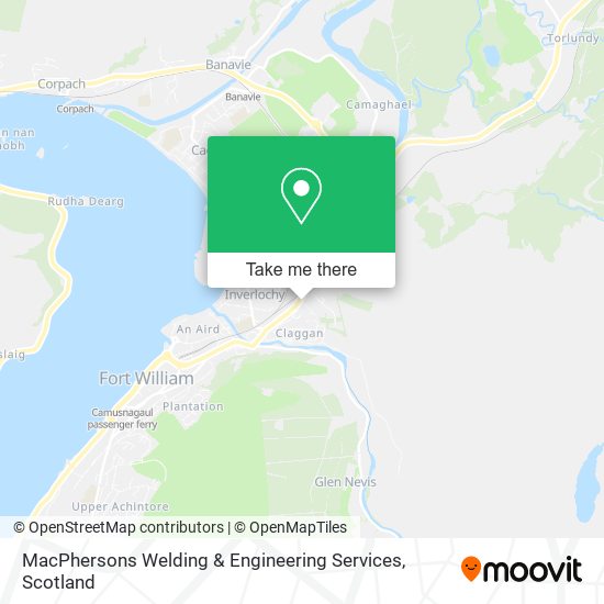 MacPhersons Welding & Engineering Services map