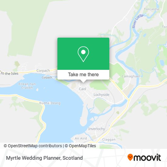 Myrtle Wedding Planner map