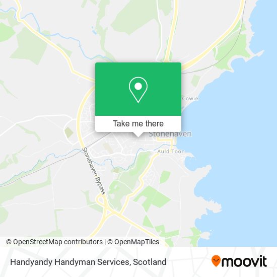 Handyandy Handyman Services map