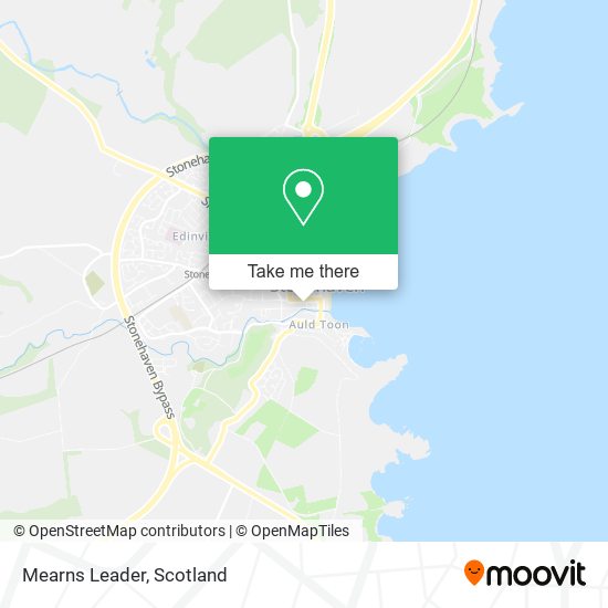 Mearns Leader map