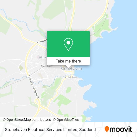 Stonehaven Electrical Services Limited map