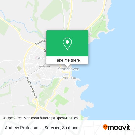 Andrew Professional Services map