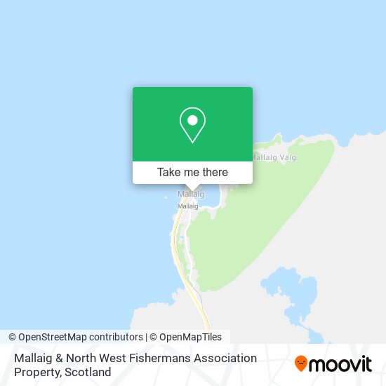 Mallaig & North West Fishermans Association Property map