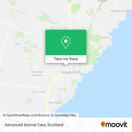 Advanced Animal Care map