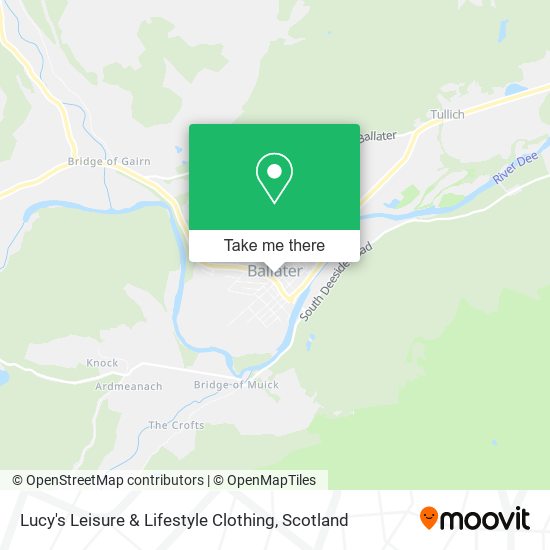 Lucy's Leisure & Lifestyle Clothing map